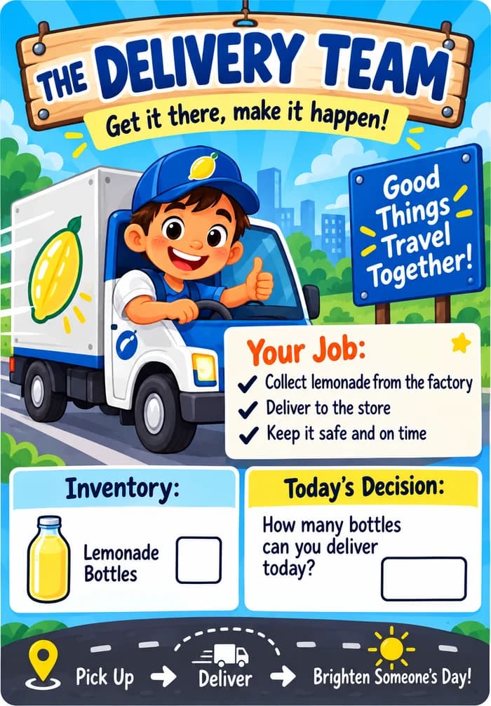 The Delivery Team role card