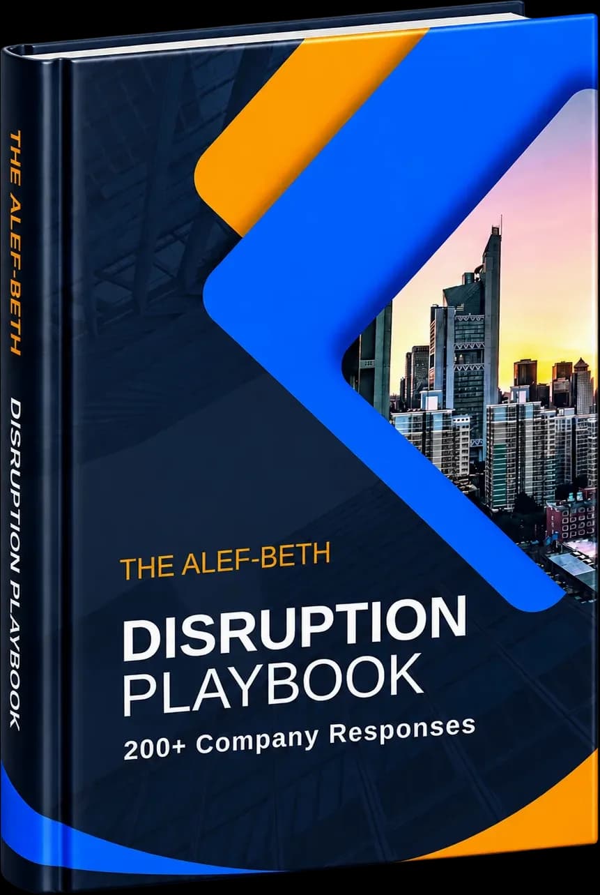 The Alef-Beth Disruption Playbook cover