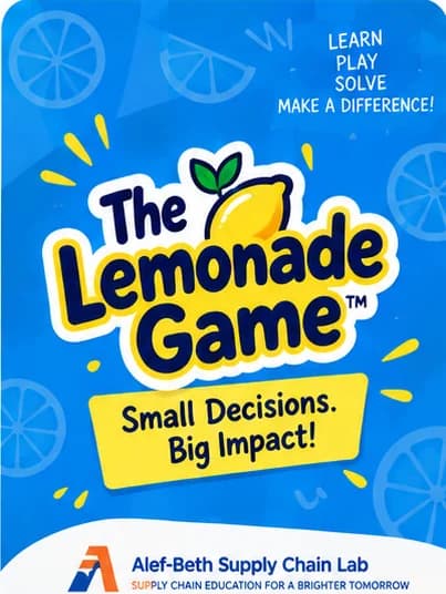 The Lemonade Game cover