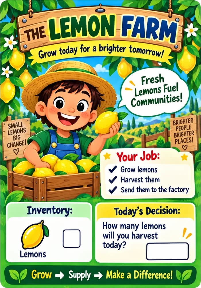 The Lemon Farm role card