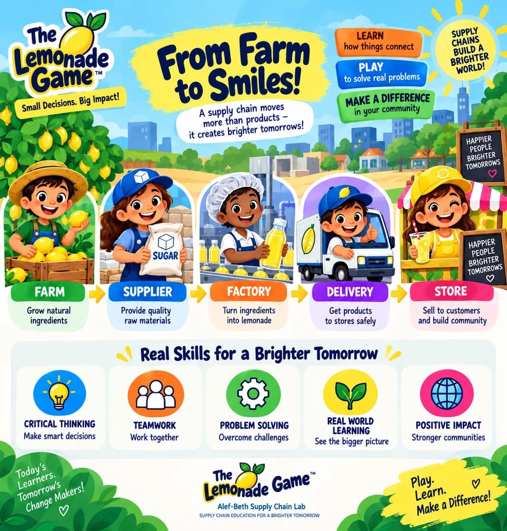 The Lemonade Game — From Farm to Smiles