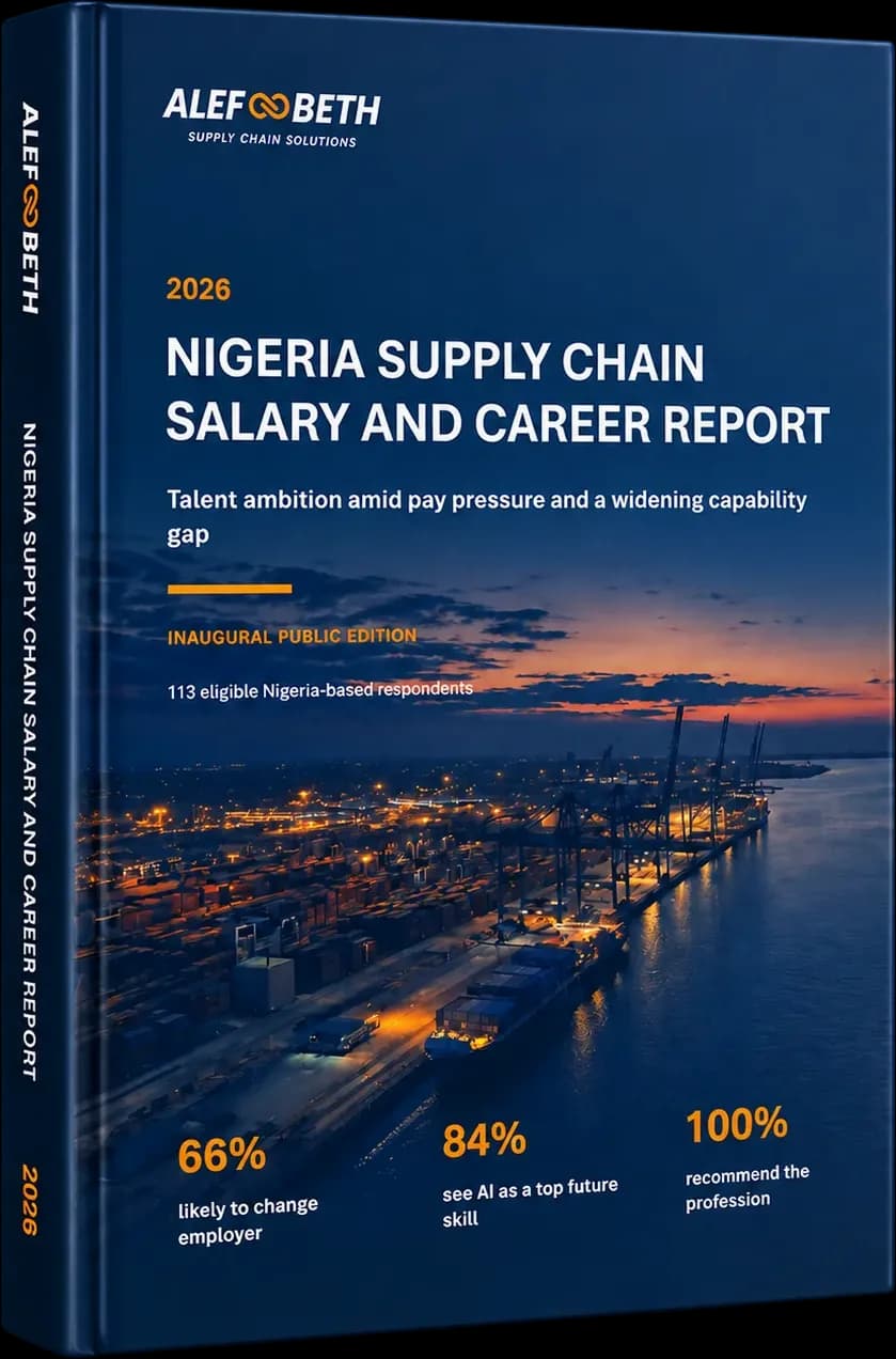 Nigeria Supply Chain Salary and Career Report 2026 cover
